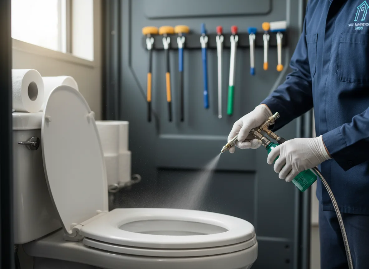 Why choose Construction Site Porta Potty Rental in Waukee, IA